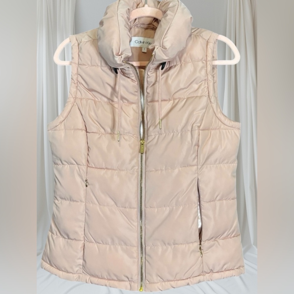 Women’s Calvin Klein Blush Pink Outerwear NEW WITHOUT TAGS